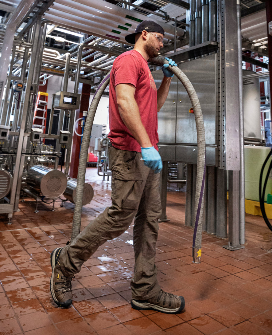 Men's Flint II (Steel Toe) | Shitake/Rust - Image 7