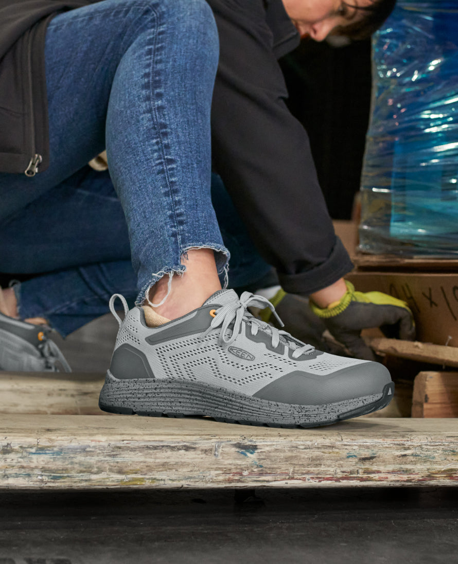 Women's Sparta 2 ESD (Aluminum Toe)  |  Drizzle/Papaya - Image 9