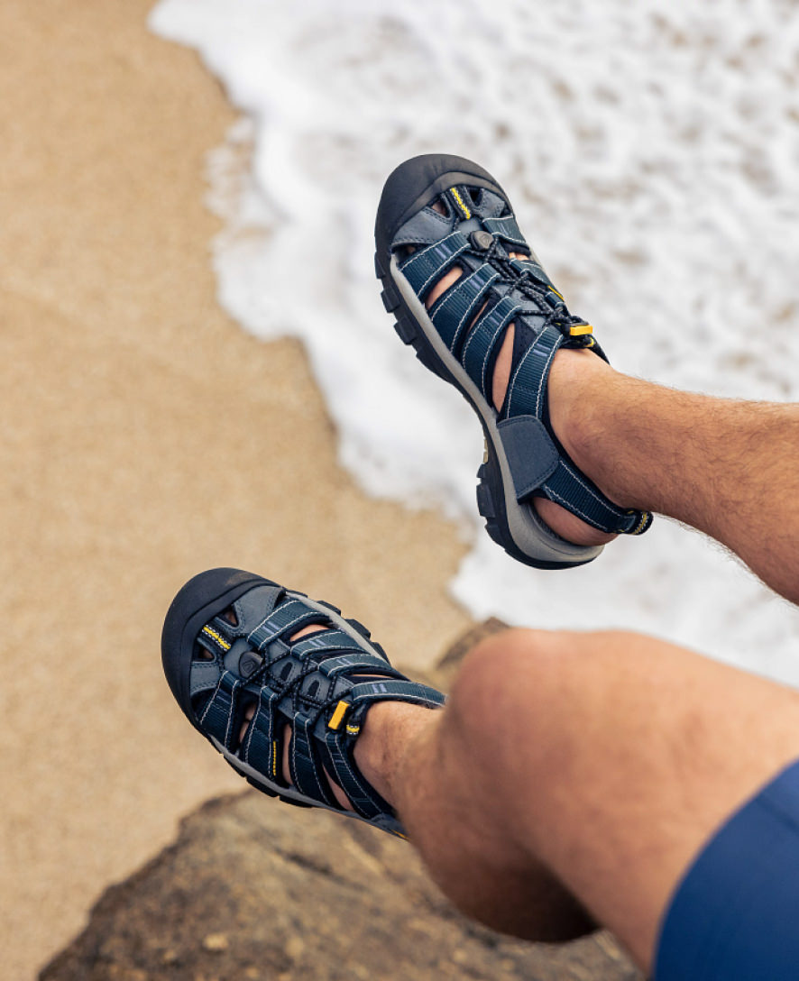 Men's Newport H2 Sandal | Navy/Medium Grey - Image 9