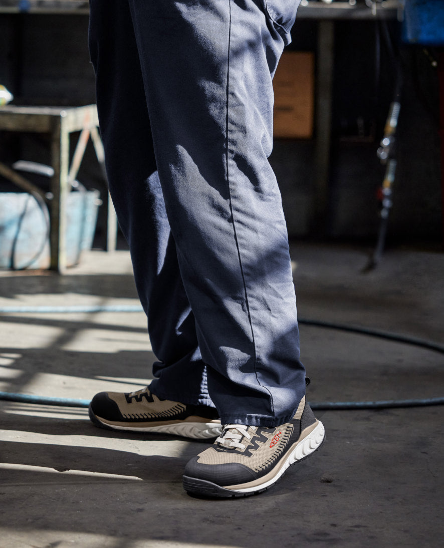 Men's Arvada Work Sneaker (Carbon Toe) | Naval Academy/Evening Primrose - Image 8