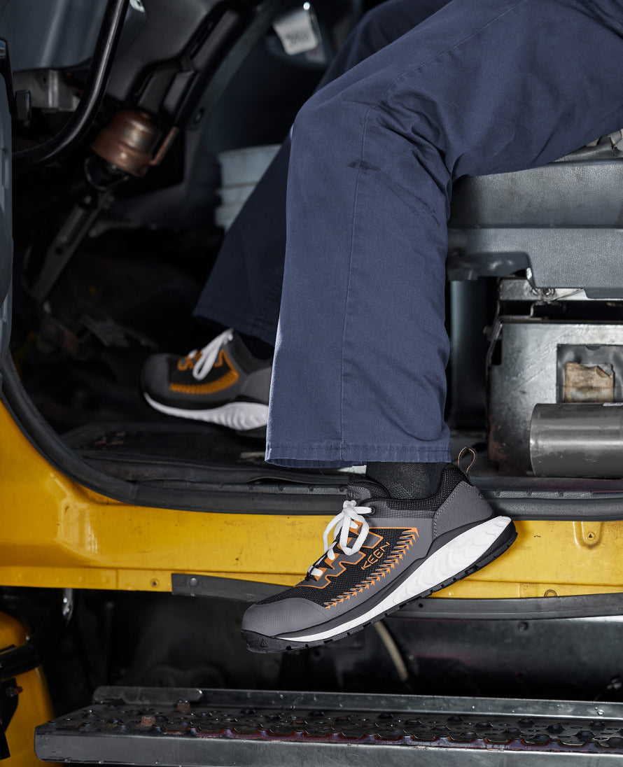 Men's Arvada Work Sneaker (Carbon Toe) | Naval Academy/Evening Primrose - Image 9