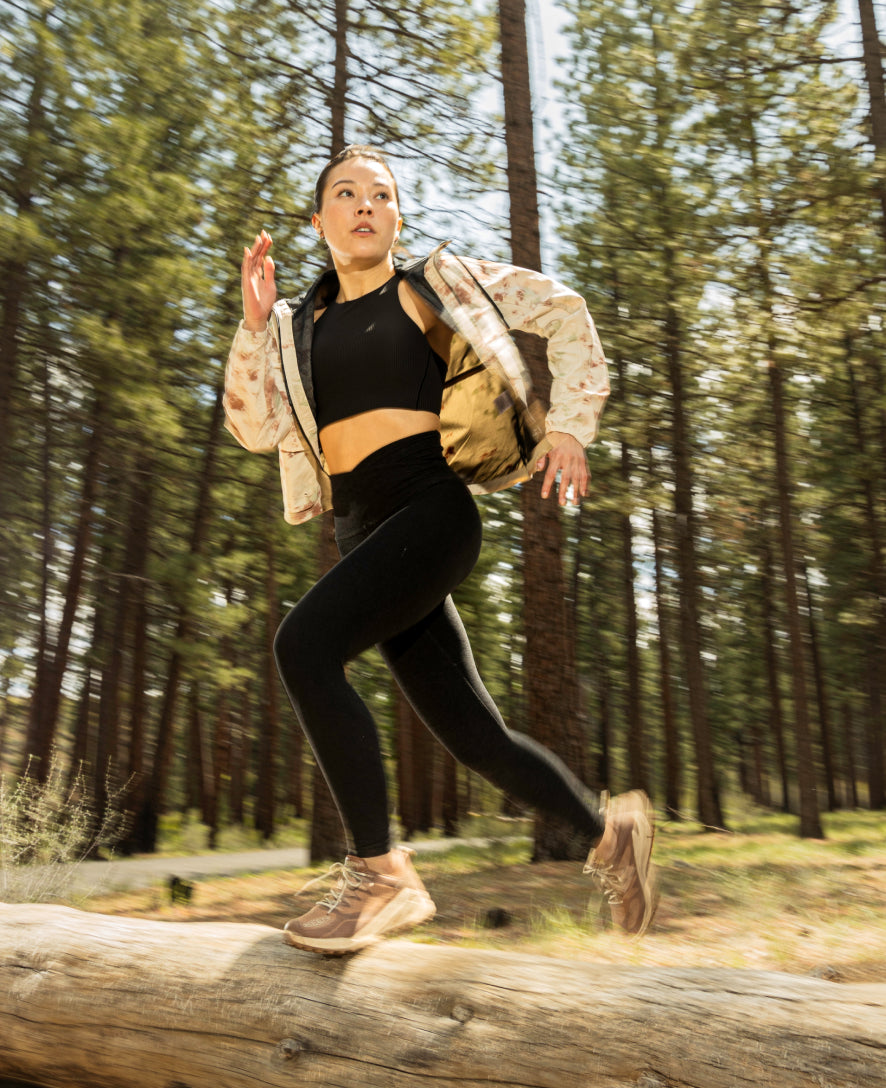 Women's Zionic Waterproof Hiking Shoe | Plum Perfect/Daiquiri Green - Image 8