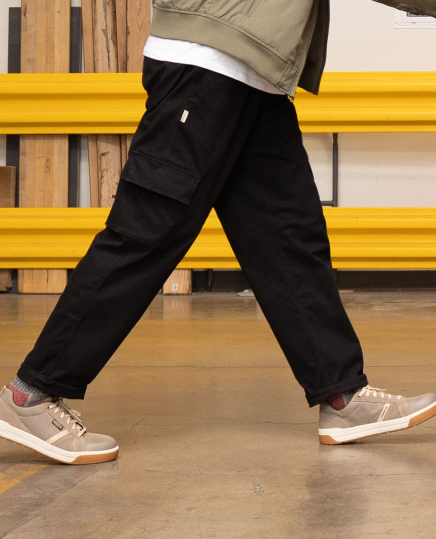 Men's Kenton Work Shoe (Carbon Toe) | Brindle/Gum - Image 8