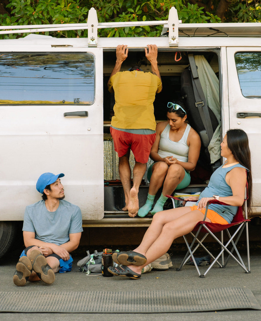 Men's Yogui Clog | Black/Magnet - Image 9