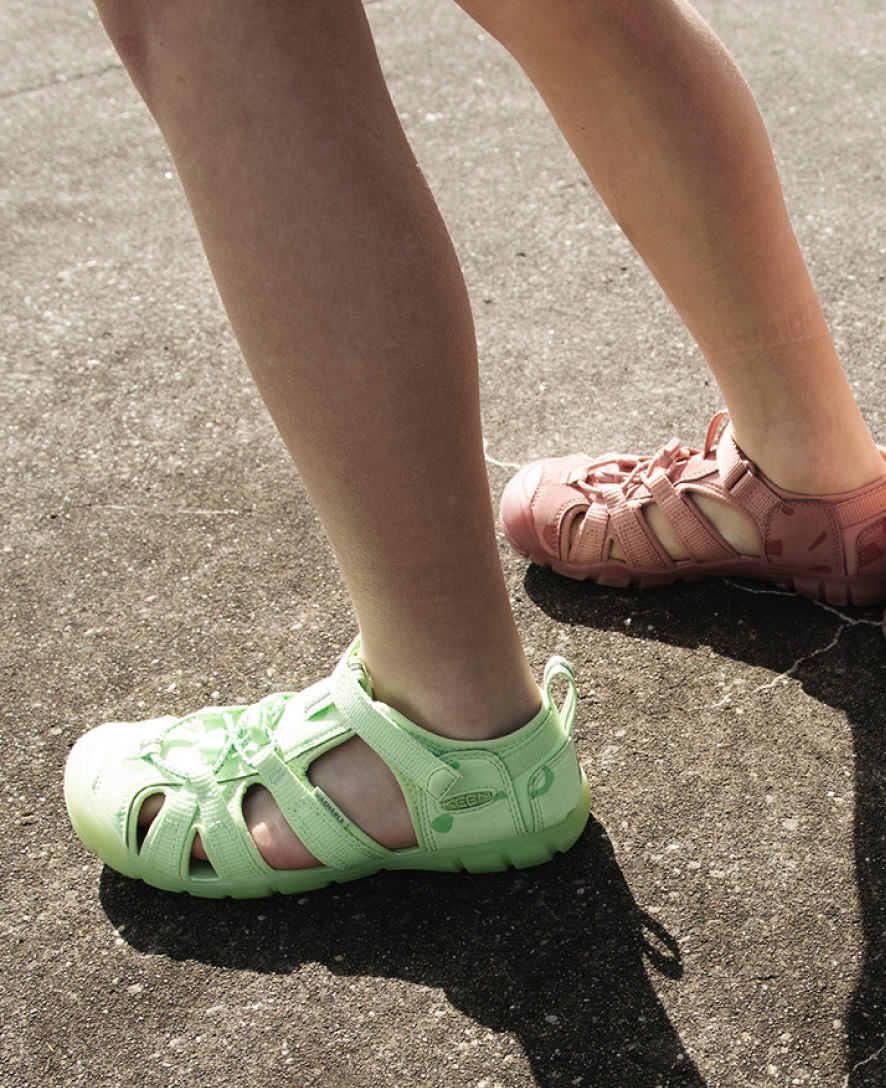 Toddlers' Seacamp II CNX Sandal x namuk | Dark Rose - Image 8