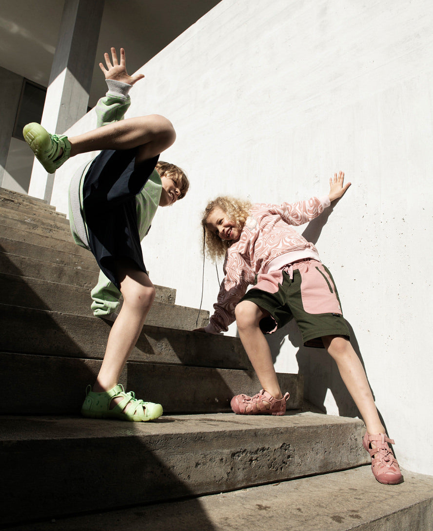 Little Kids' Seacamp II CNX Sandal x namuk | Dark Rose - Image 9