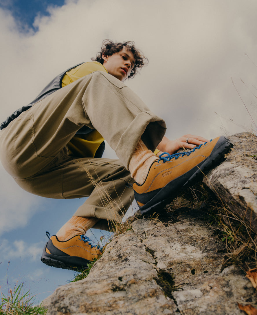 Men's Jasper Sneaker | Silver Mink - Image 8