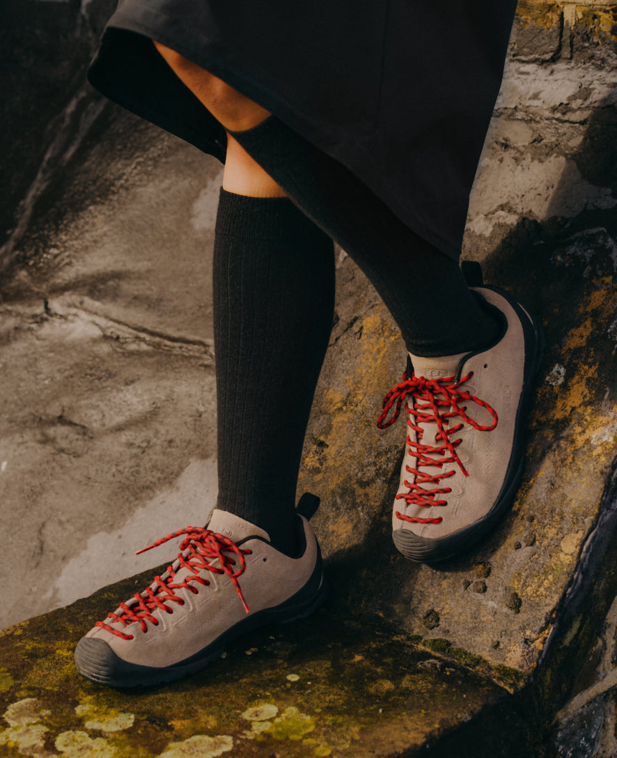 Women's Jasper Sneaker | Cathay Spice/Orion Blue - Image 7