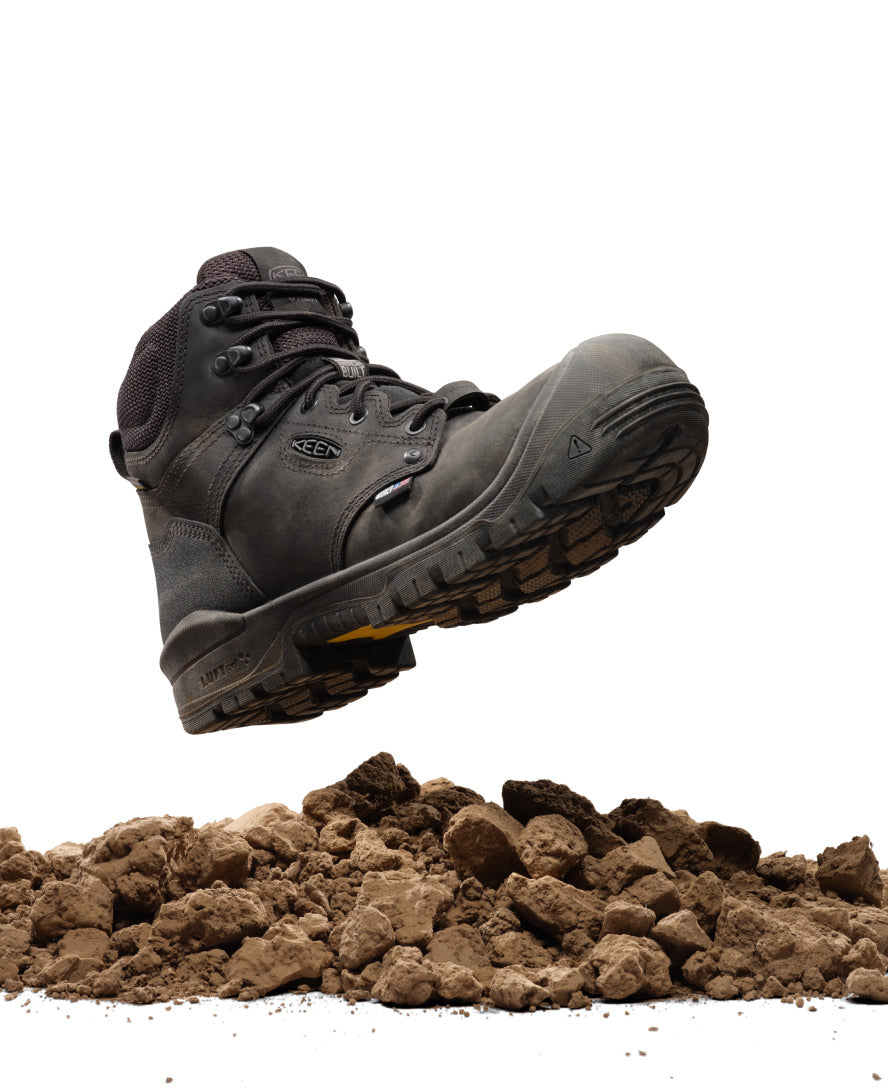 Men's Independence 6 Waterproof Boot (Carbon Toe) | Black/Black - Image 7