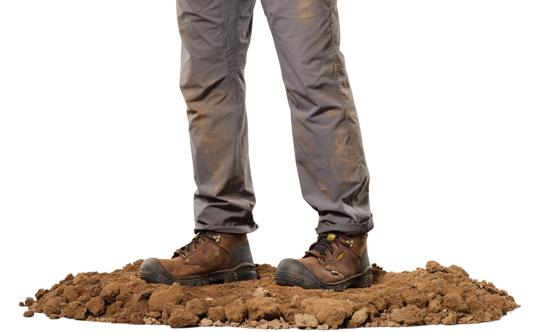 Men's Independence 6 Waterproof Boot (Carbon Toe) | Dark Earth/Black - Image 6