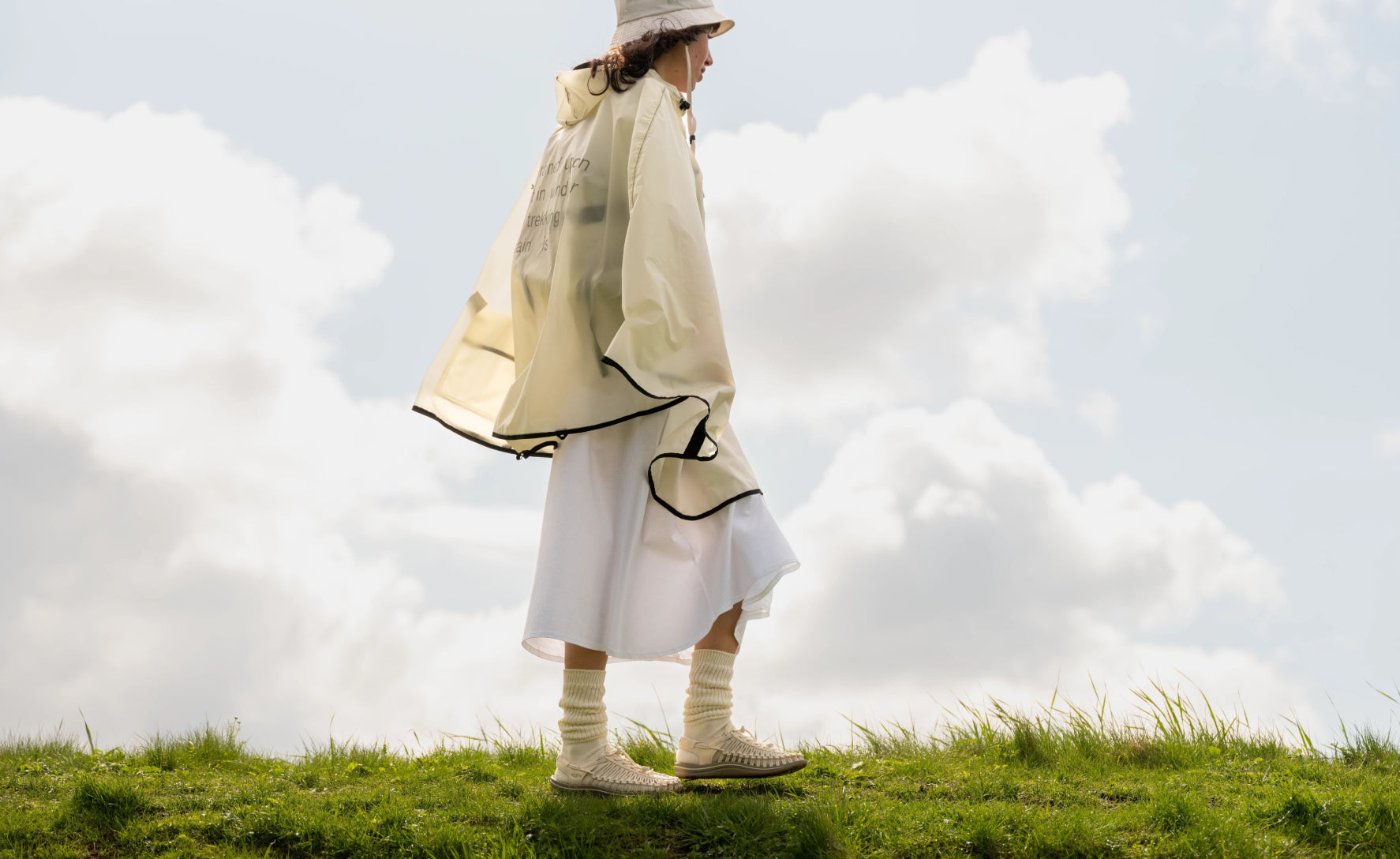 Women's UNEEK Sneaker | White Cap/Cornstalk - Image 6