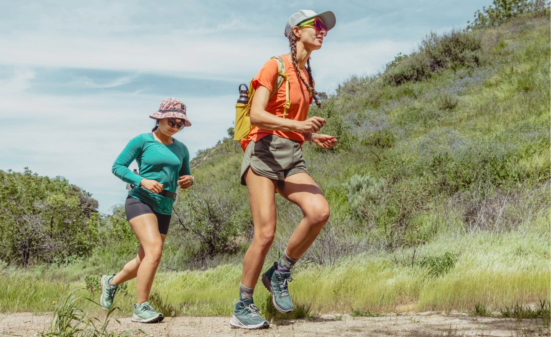 Women's Zionic Waterproof Hiking Boot | Dark Forest/Sea Moss - Image 7