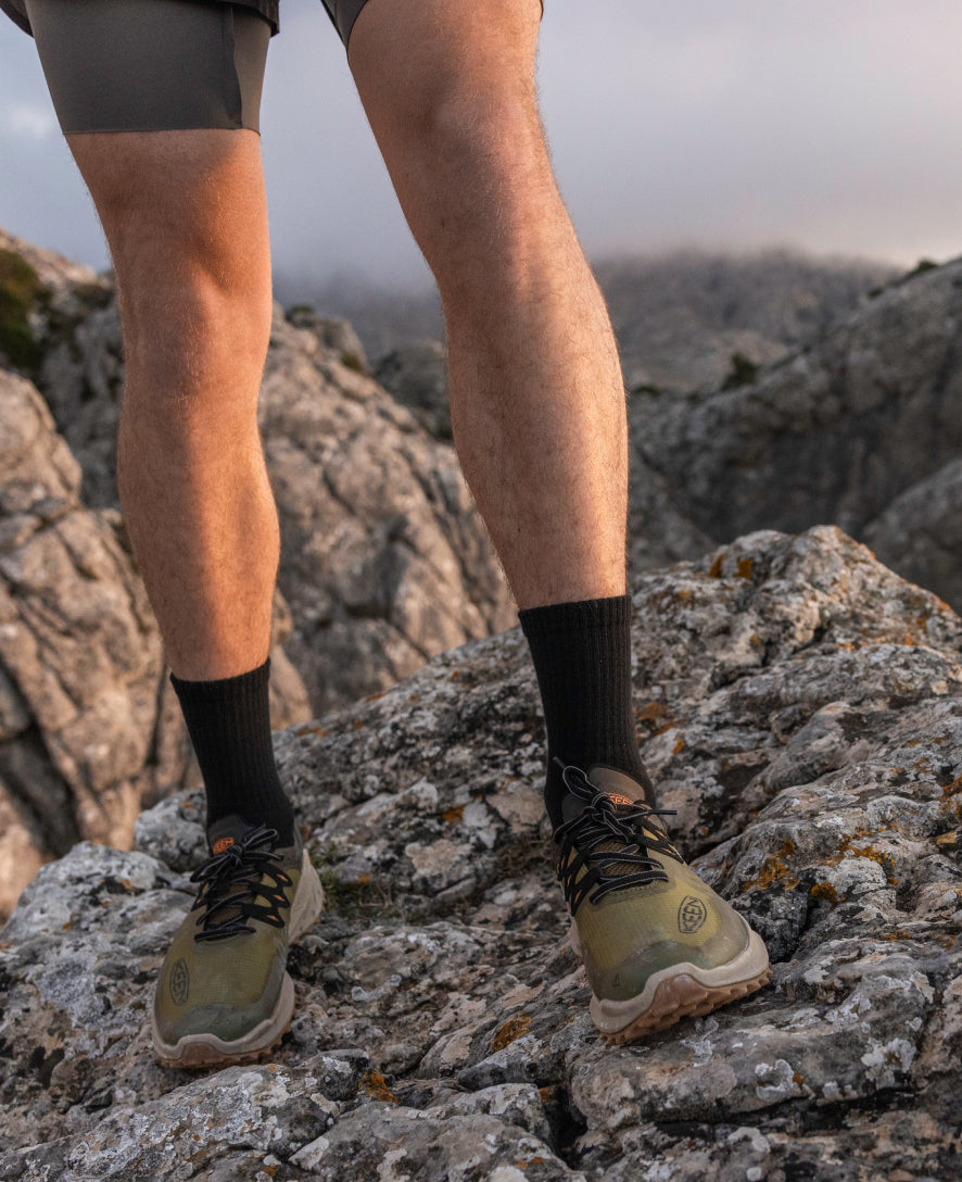 Men's Zionic Speed Hiking Shoe | Black/Star White - Image 9