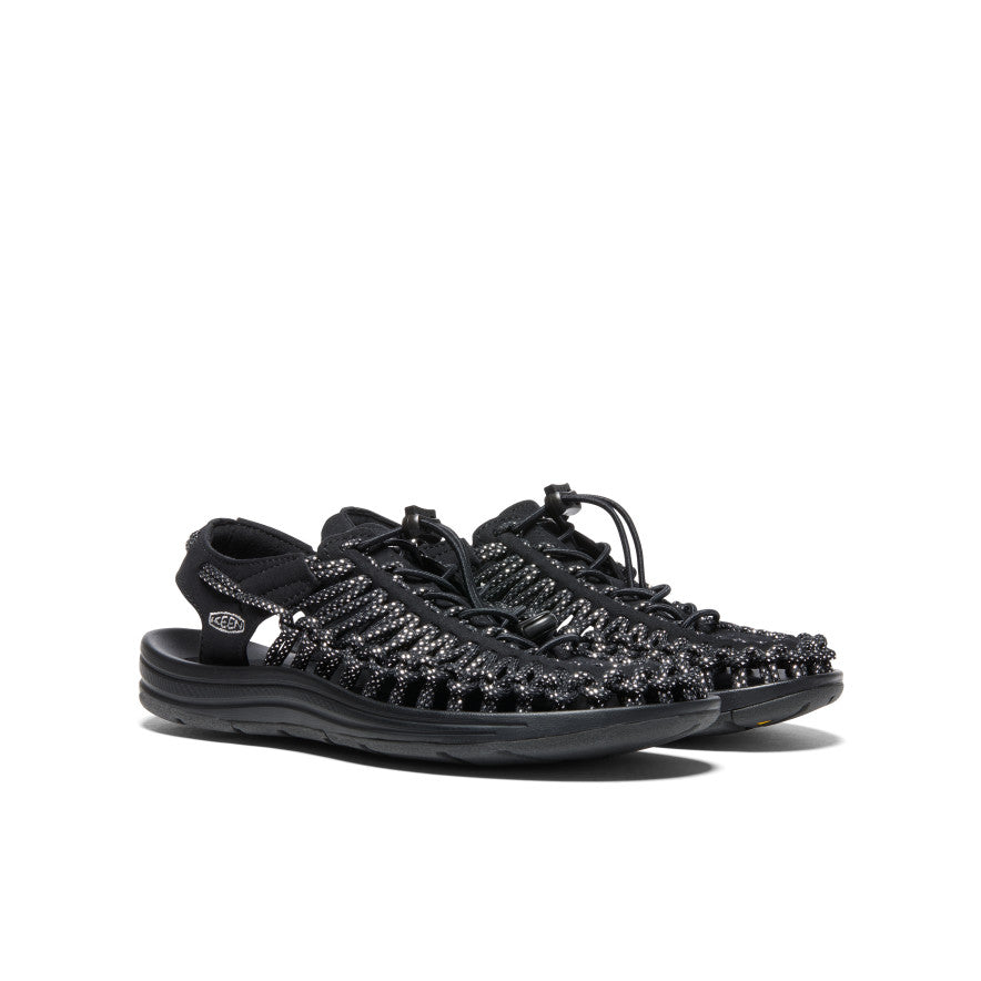 Women's UNEEK Sneaker | Black/Silver - Image 2