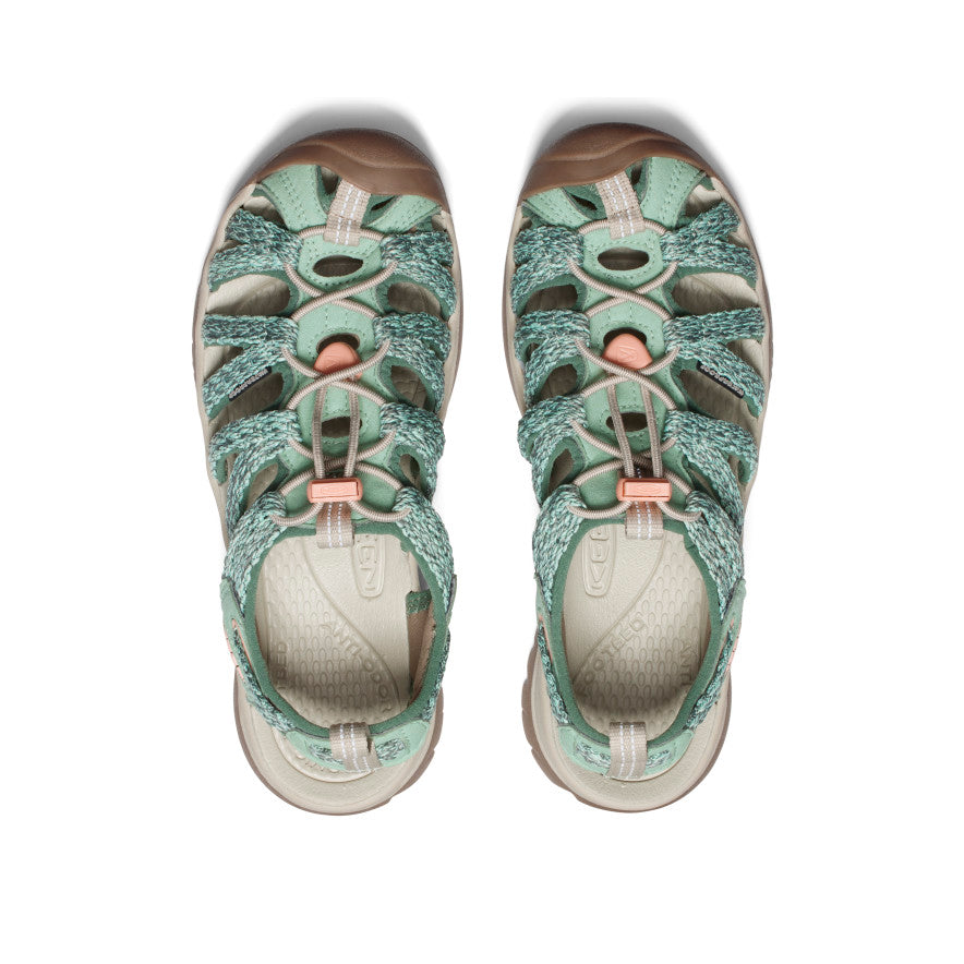 Women's Whisper | Granite Green/Peach Parfait - Image 4
