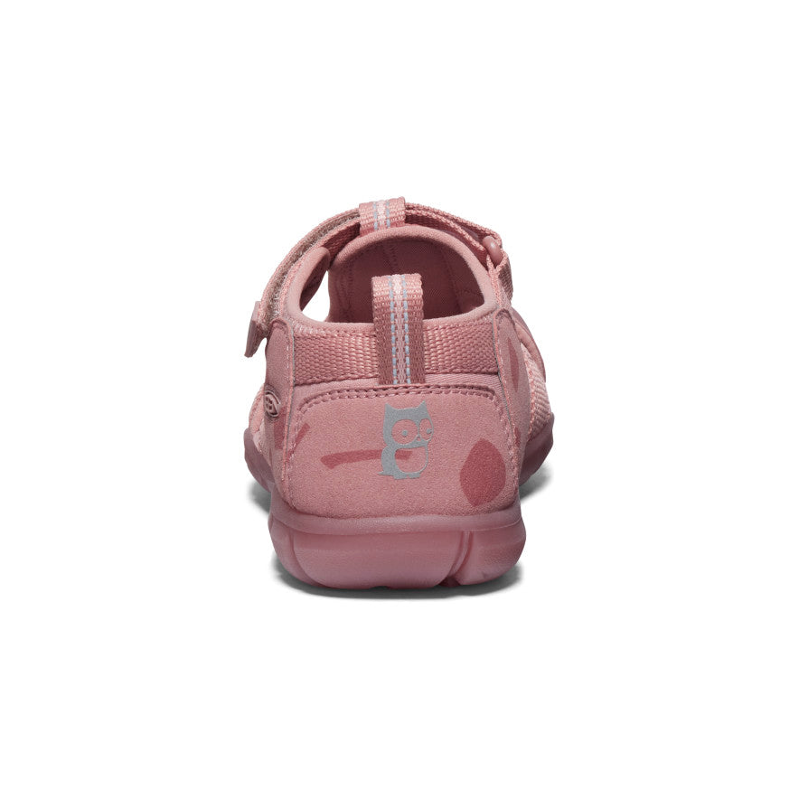 Big Kids' Seacamp II CNX Sandal x namuk | Dark Rose - Image 5