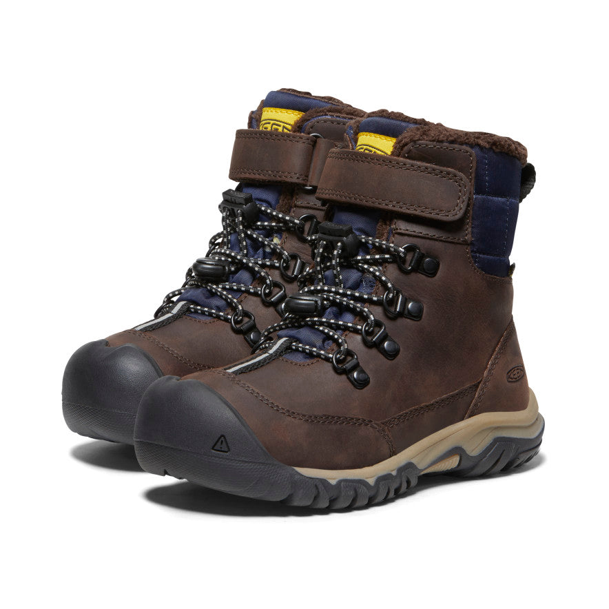Little Kids' Kanibou Waterproof Winter Boot | Java/Naval Academy - Image 2