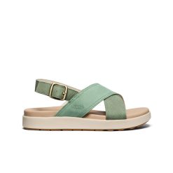 Women's Elle Luxe Backstrap Sandal  |  Granite Green/Granite Green