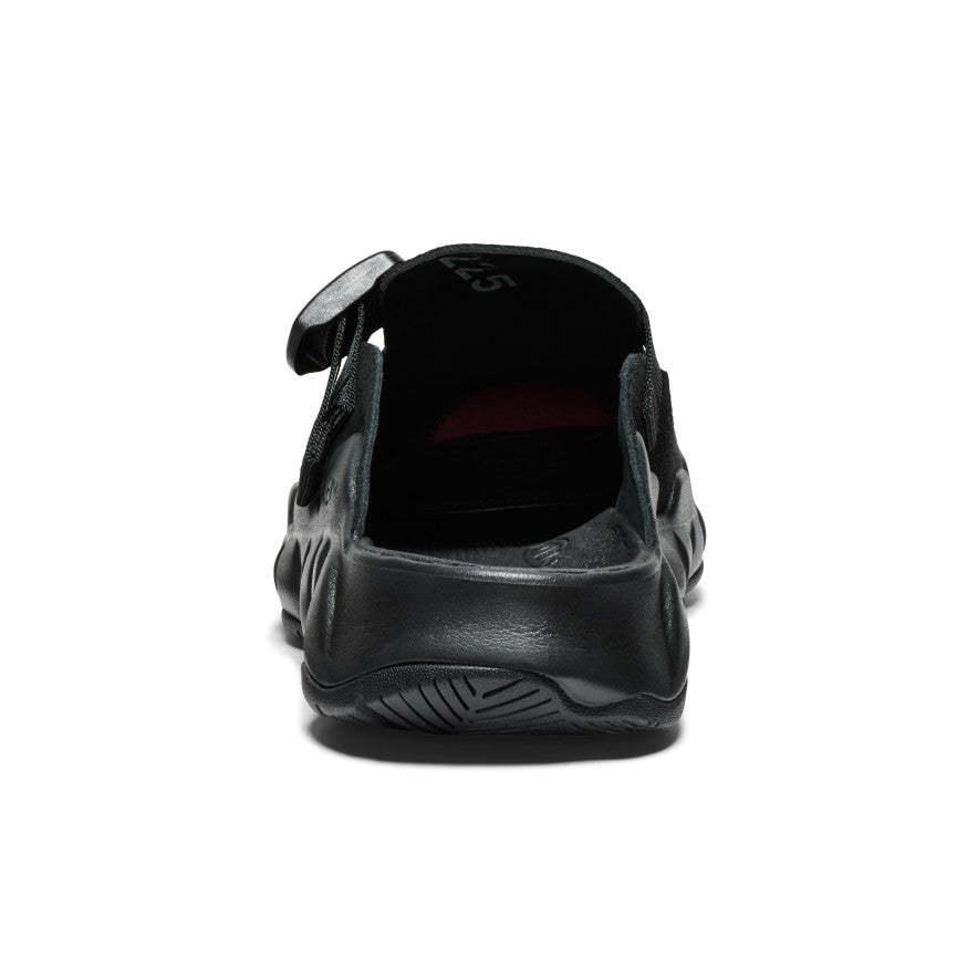 Men's Hyperport Leather Clog | Black/Black - Image 5