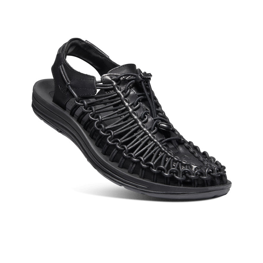 Men's UNEEK Premium Leather | Black - Image 3