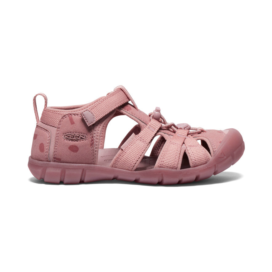 Big Kids' Seacamp II CNX Sandal x namuk | Dark Rose