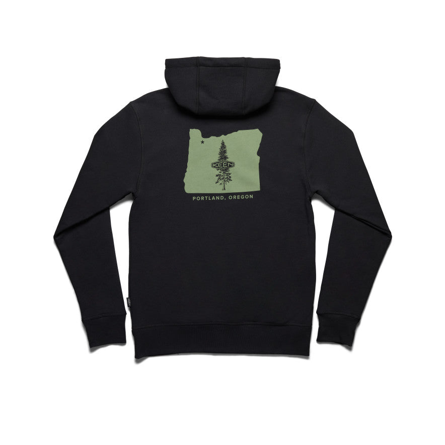 Men's PNW Hoodie | Black - Image 2