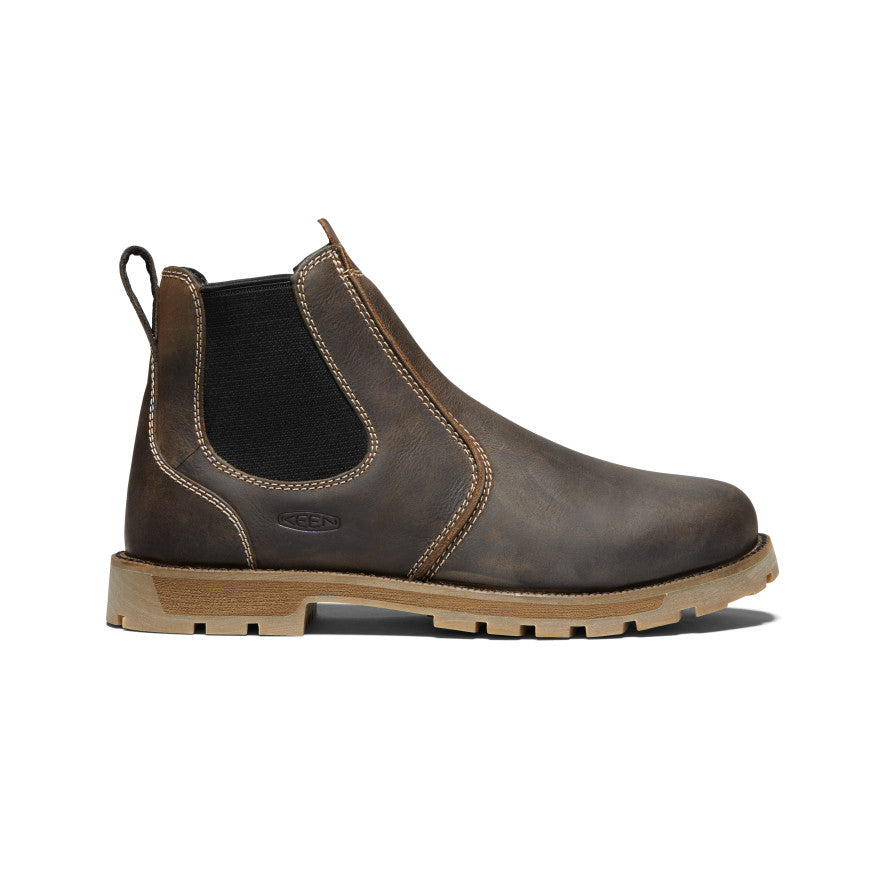 Men's Seattle Romeo (Soft Toe) | Cascade Brown/Black