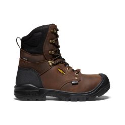 Men's Independence 8 Insulated Waterproof Boot (Carbon Toe) | Dark Earth/Black