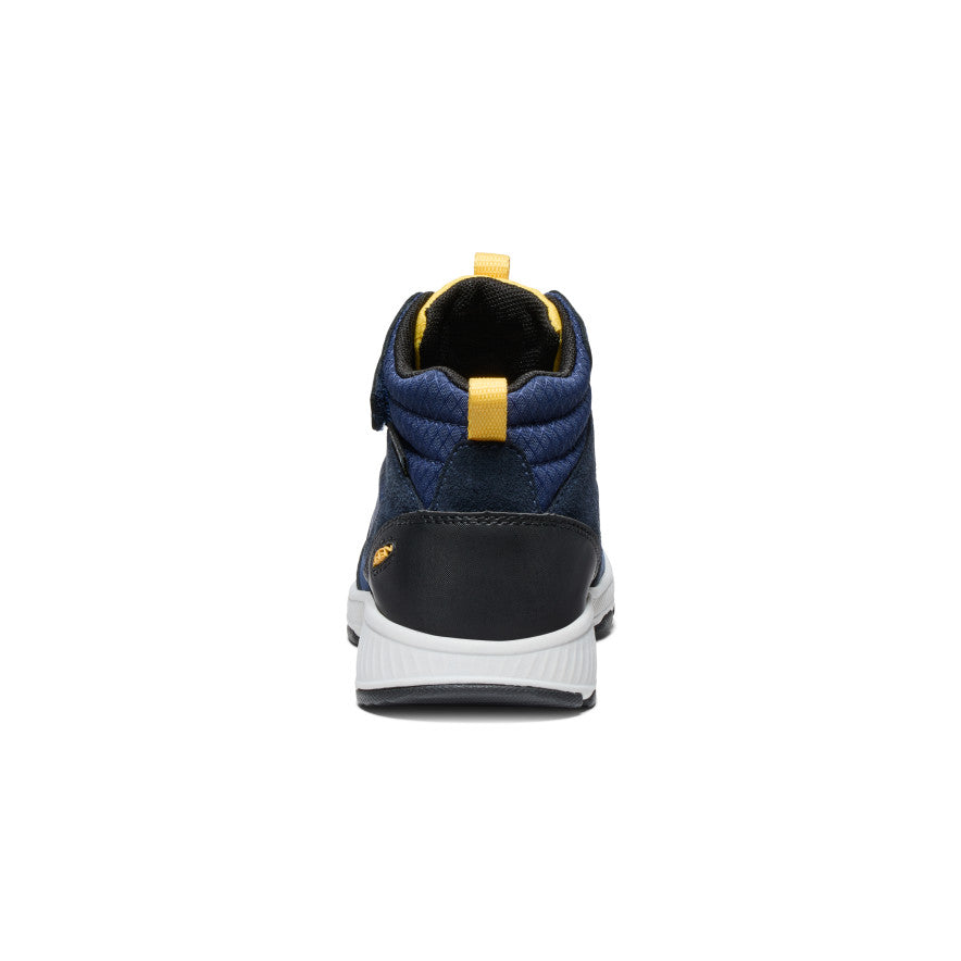 Little Kids' Skua Waterproof Boot | Naval Academy/Yolk Yellow - Image 5