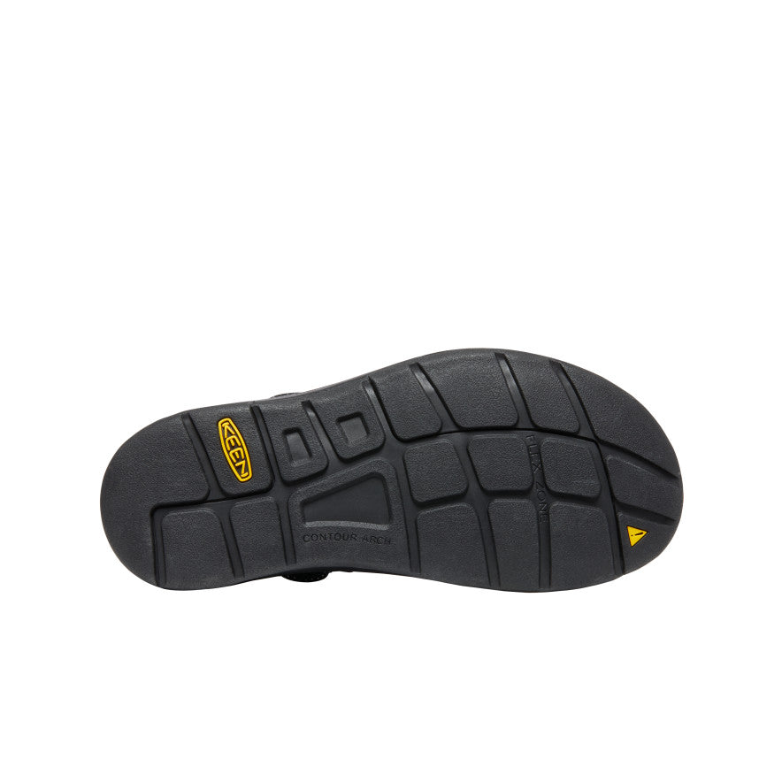 Women's UNEEK Sneaker | Black/Silver - Image 5