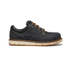 Men's San Jose Oxford (Aluminum Toe) | Black/Off White