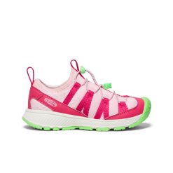 Little Kids' Motozoa Sneaker | Raspberry/Summer Green