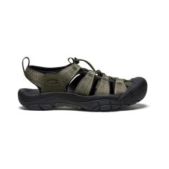Men's Newport H2 Sandal | Forest Night/Black
