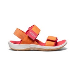 Little Kids' Elle Backstrap | Tangerine/Cayenne