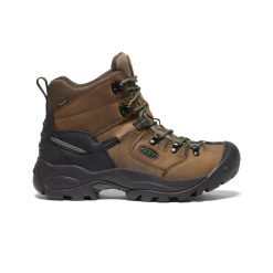 Men's Pittsburgh Energy 6 Waterproof Boot (Soft Toe) | Cascade Brown/Greener Pastures