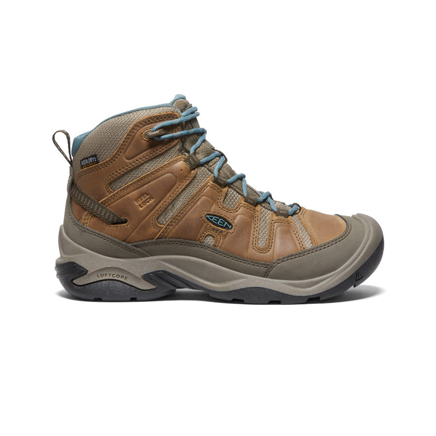 Women's Circadia Waterproof Boot | Toasted Coconut/North Atlantic - Image 7