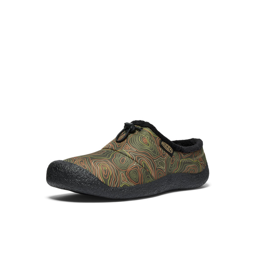 Men's Howser III Slide | Black Olive/Light Curry - Image 3